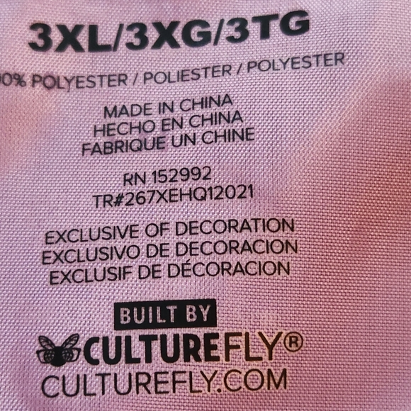 CULTURE FLY ☆ STRANGE PLANET ☆ LIGHTWEIGHT BOMBER JACKET ☆ 3XL ☆ NWT - Picture 12 of 13